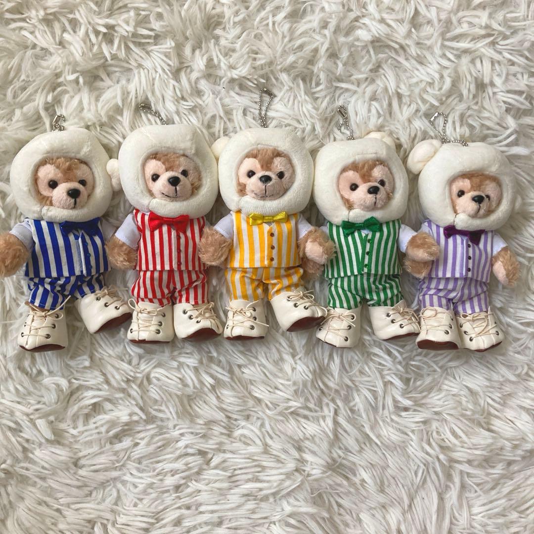 ダッフィー ぬいば 嵐 ポップコーン 衣装 セット - メルカリ