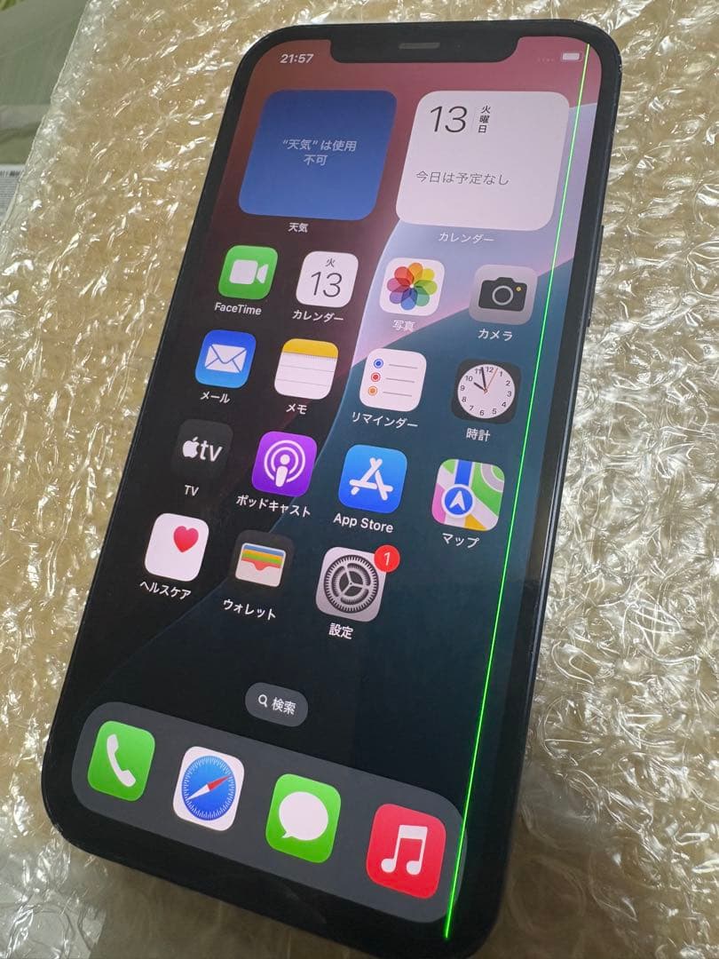 ジャンクApple iPhone 12 64GB