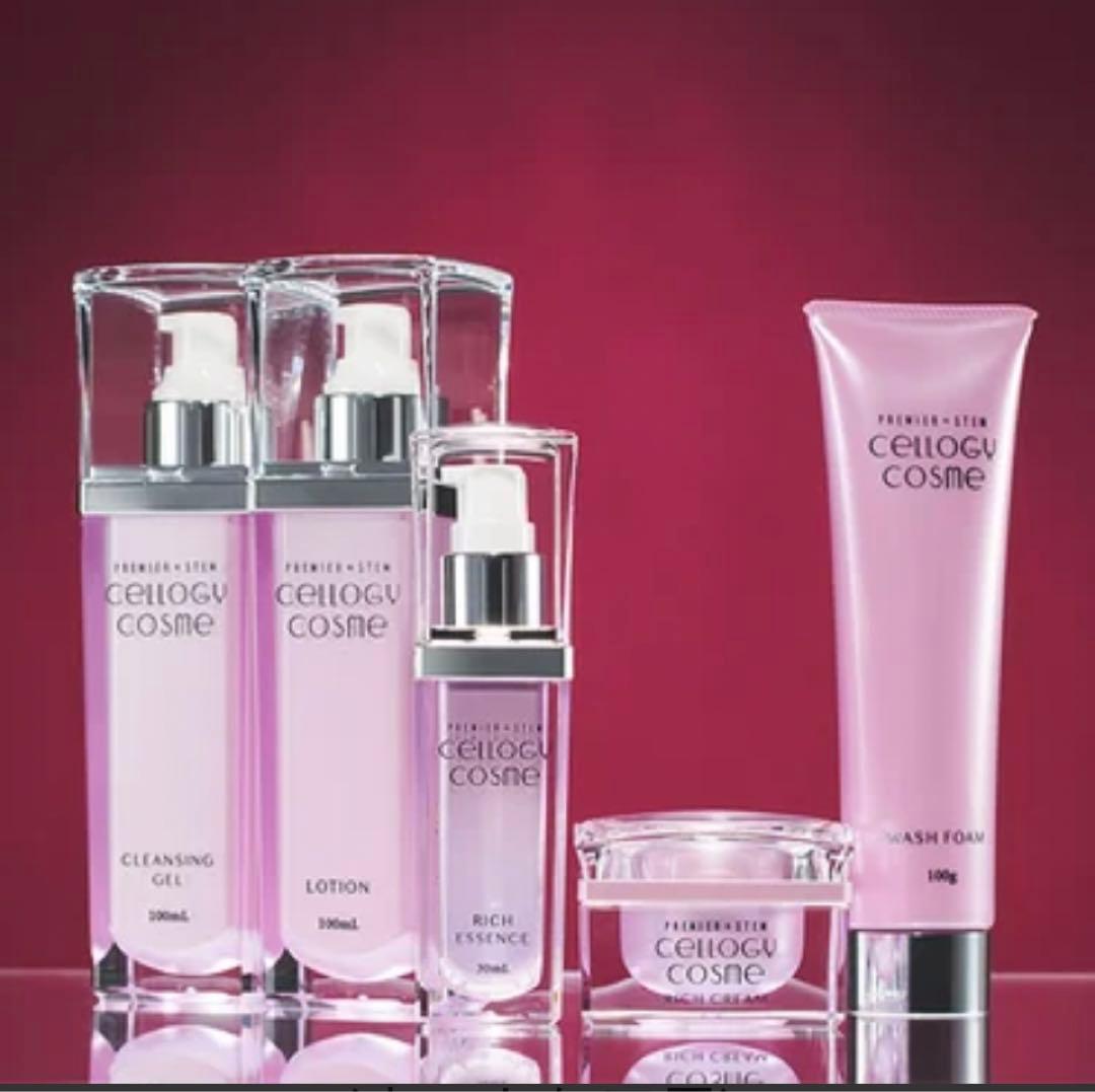 プレゼント付き　セルロジーコスメ5点セット 送料無料】＜セルロジーコスメ＞ 特別サンプル5点セット (ホームケア用