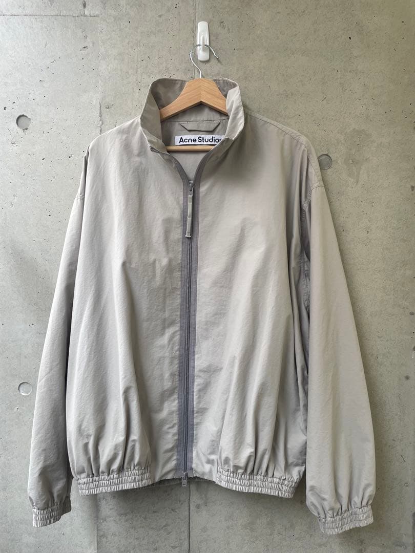 Acne Studios ナイロンジャケット グレー Acne Studios - ナイロンジャケット - マッドグレー