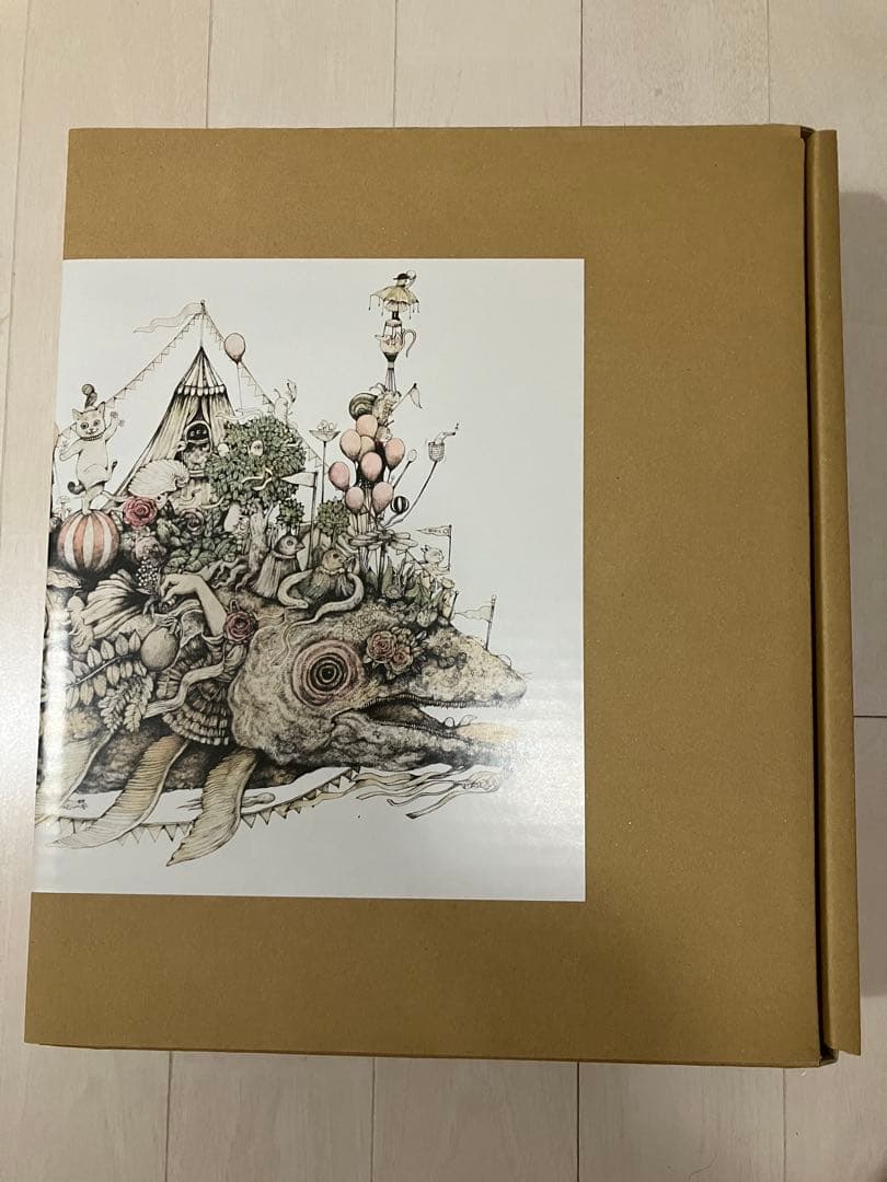 ヒグチユウコ 画集 CIRCUS 限定特装版　1000部限定 ヒグチユウコ 画集 CIRCUS 限定特装版 1000部限定｜Yahoo!フリマ（旧