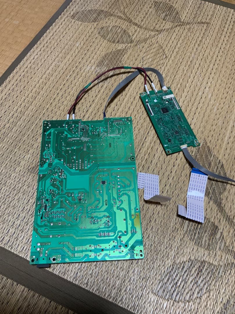 ハイセンス 65U8K 電源基板 バックライト制御基板 テレビ - メルカリ