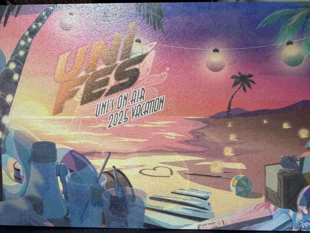 日向坂46 渡辺莉奈 ユニゾンエアーUNIFES 2025 サイン入り チェキ