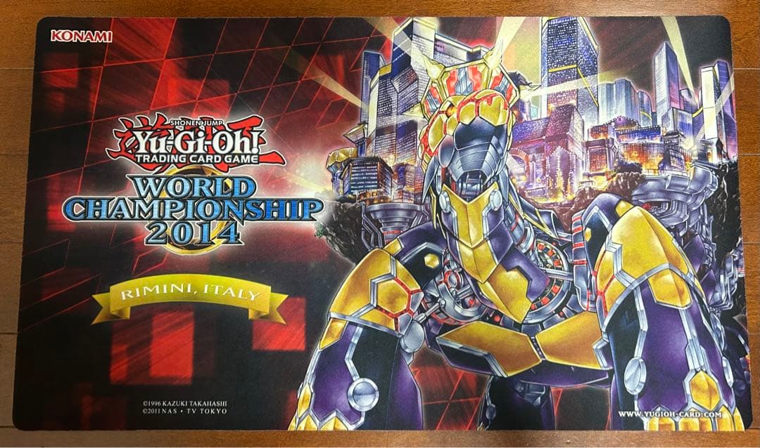 遊戯王 WCS2014 悠久の黄金都市 グランポリス プレイマット - メルカリ