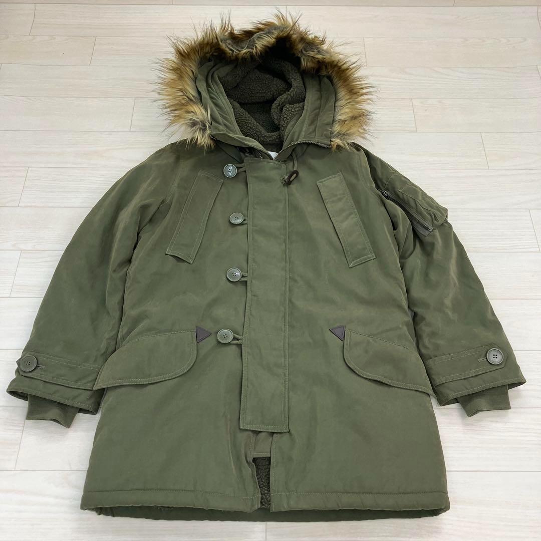 MOUSSY マウジー モッズコート ミリタリーコート - メルカリ