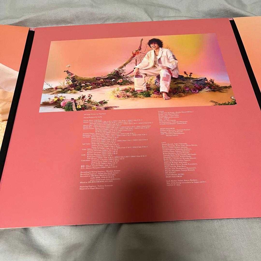 藤井風 LOVE ALL SERVE ALL レコード - メルカリ