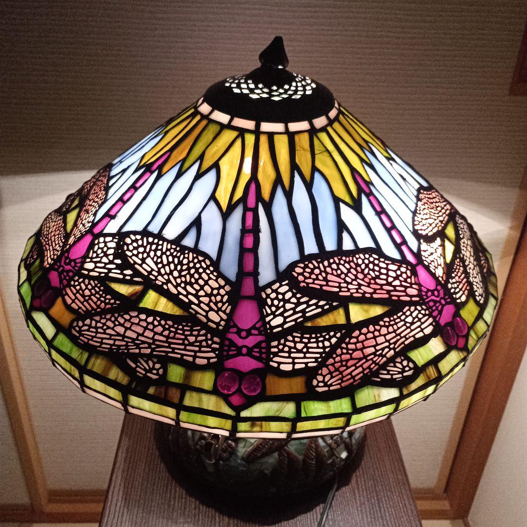 希少の逸品】ティファニー レプリカステンドグラスランプ ドラゴン