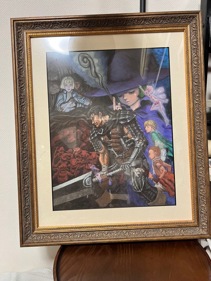 ベルセルク　大原画展　複製原画 大ベルセルク展 公式サイト