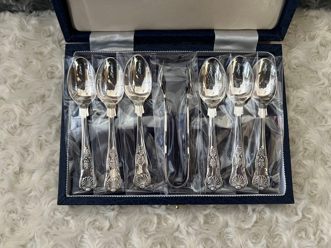 マッピン＆ウェッブ カトラリーセット スプーンセット＆シュガートング