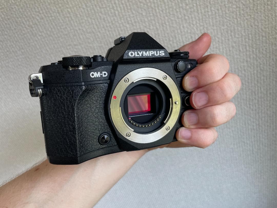 オリンパス E-M5 II 本体（純正箱・付属品付き）7762 シャッター回数