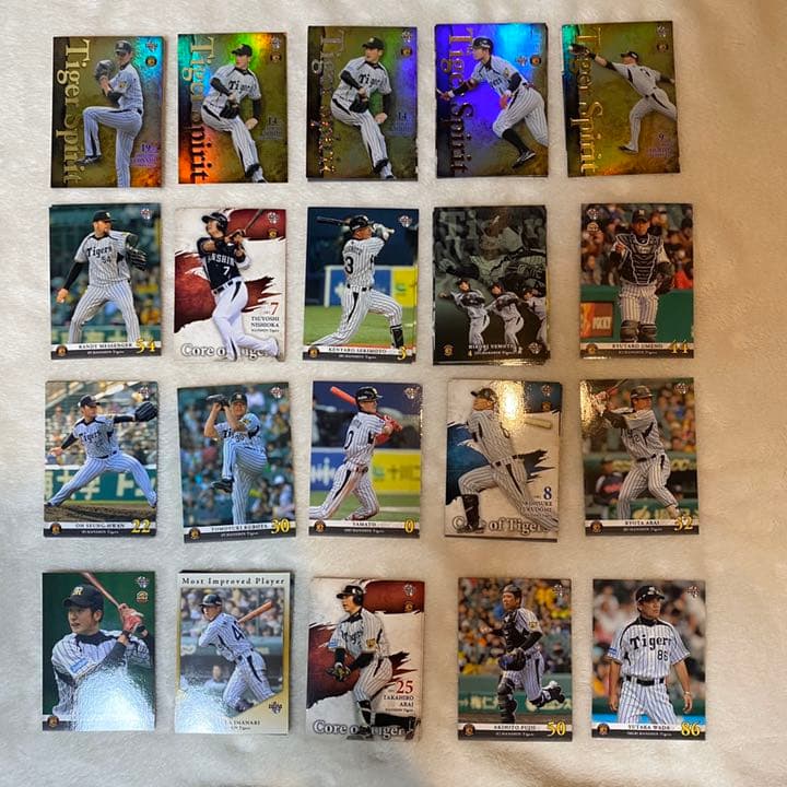 金本直筆サインカード&新井貴浩直筆サインカード入り 阪神タイガース