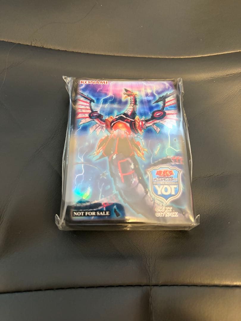 山本　遊戯王　無限泡影　YOTスリーブ1個 山本 遊戯王 無限泡影 YOTスリーブ1個 無限泡影【遊戯王トレカお買得