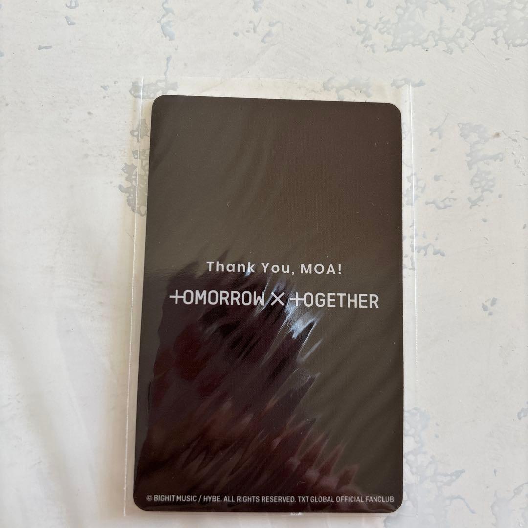 TXT スビン FC特典 MOAZONE 制服 トレカ - メルカリ