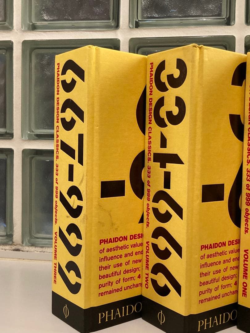 Phaidon Design Classics/ファイドン デザイン 3巻セット - メルカリ