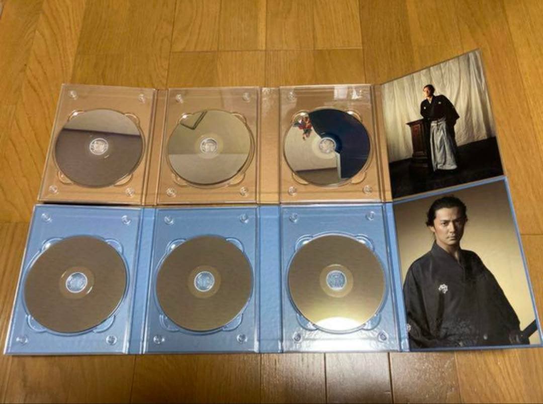 Blu-rayBox レア版全巻完全版】龍馬伝 桐箱入り 福山雅治 - メルカリ