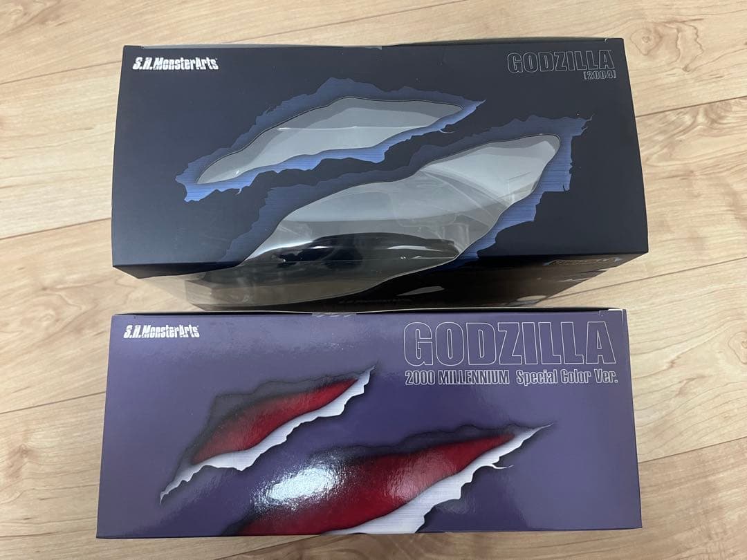 S.H.MonsterArts ゴジラ セット売り