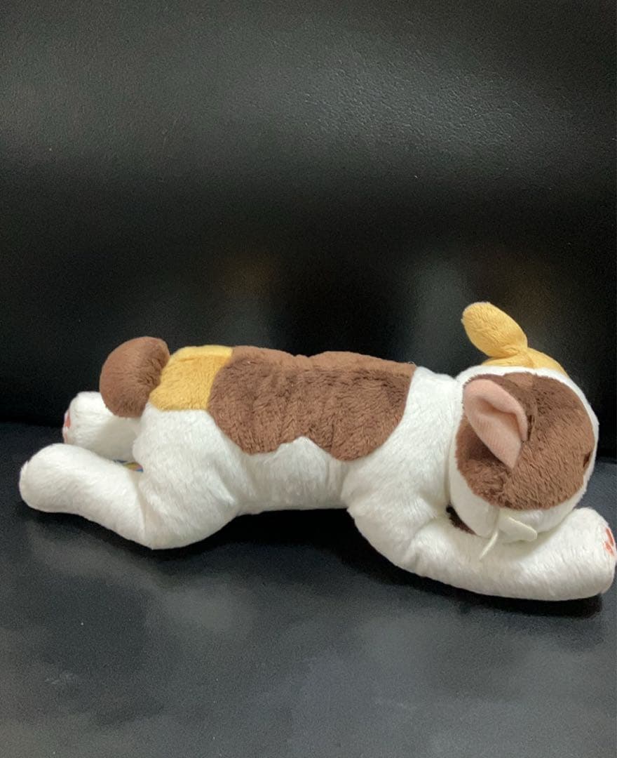 レア！フリュー つみネコ くったりぬいぐるみ2 三毛猫