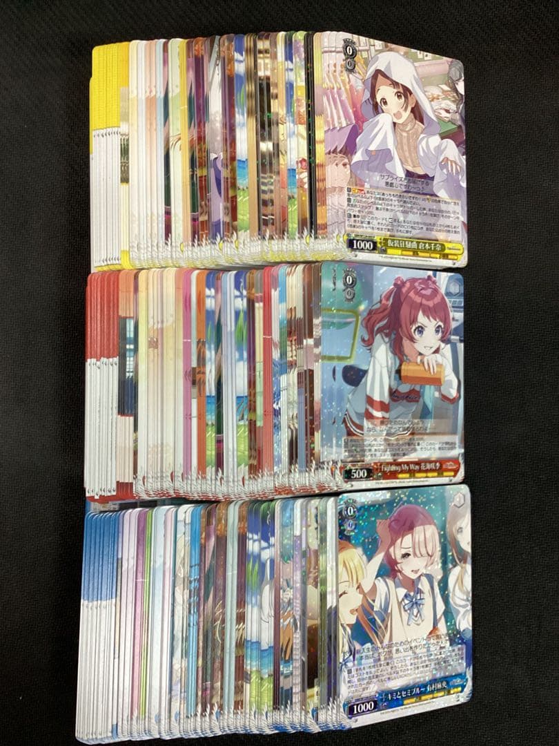 WS 学園アイドルマスター RR b統一 RR以下4コン＋TDノーマル4コン