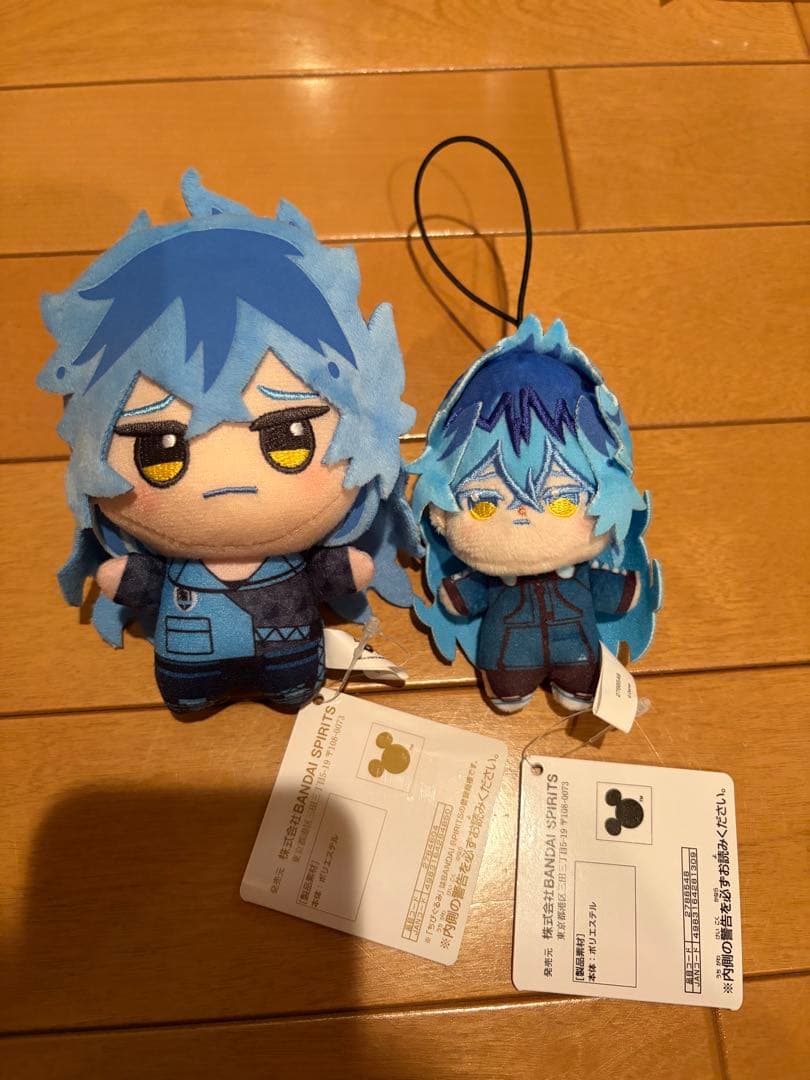 イデア　ちびぐるみ　ほわぬい アイドルマスター SideM ほわぬい ～ニャンてすてきなナムコ