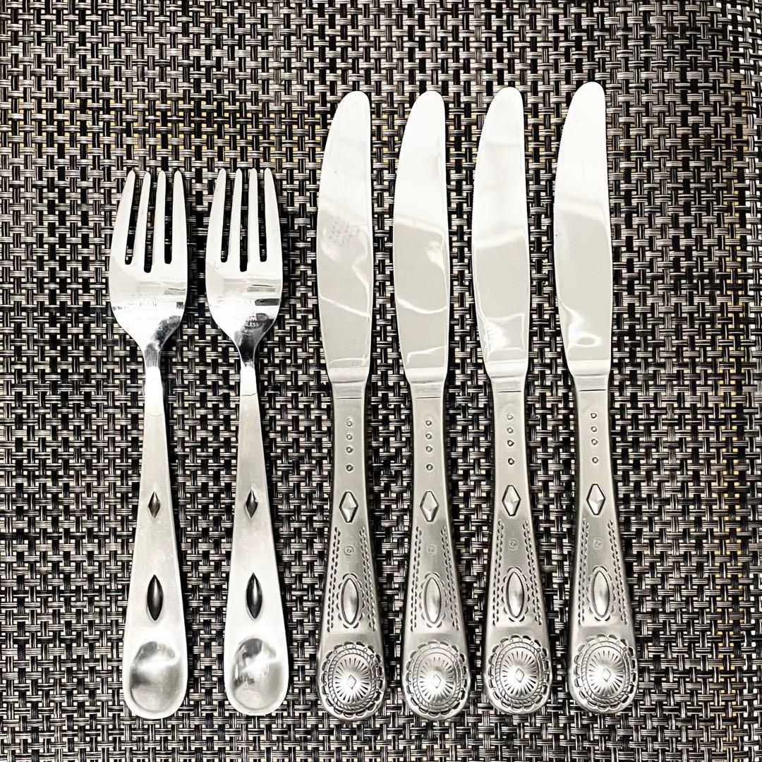 Ralph Lauren ラルフローレン ナバホ カトラリー ナイフ フォーク