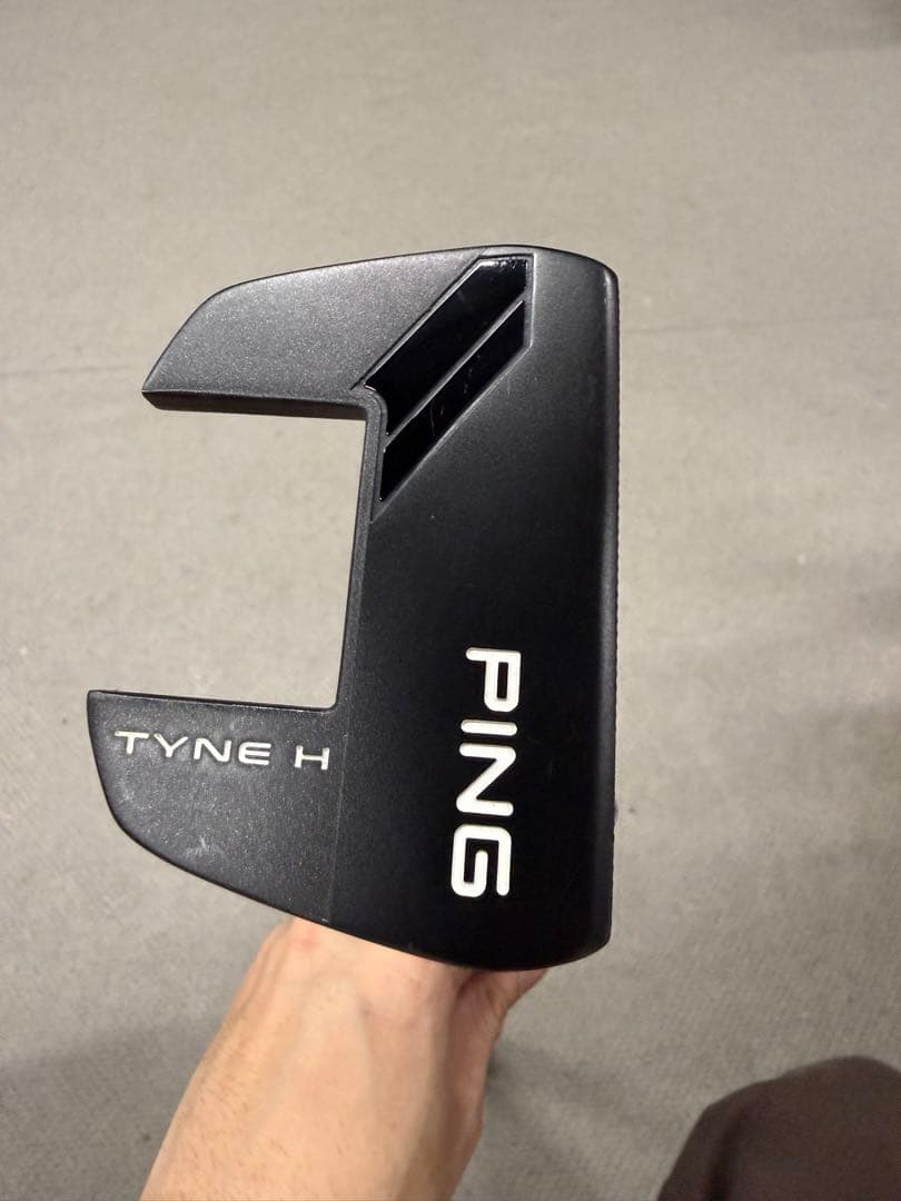 PING TYNE H パター ブラック PING 2024 Tyne H Putter - Carl's Golfland