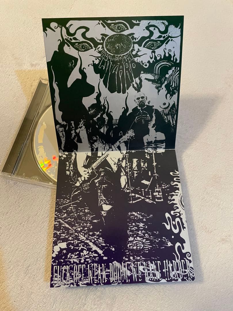 洋楽 Electric Wizard \"Supercoven\" CD