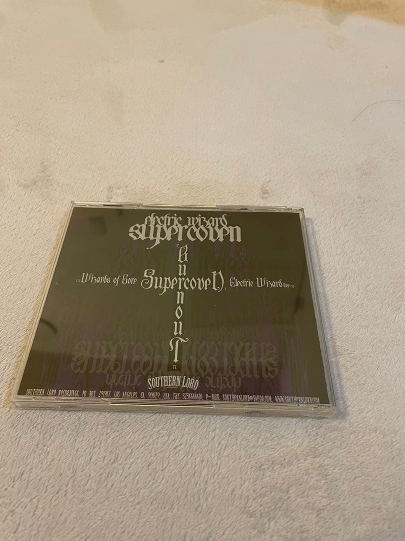 洋楽 Electric Wizard \"Supercoven\" CD