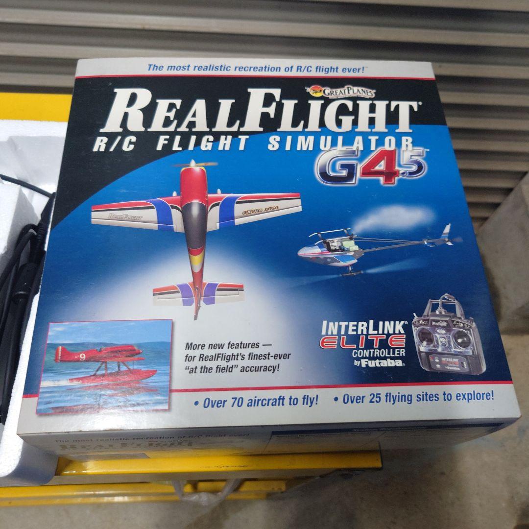 リアルフライトG4.5 RCヘリ・飛行機フライトシミュレーター 動作確認