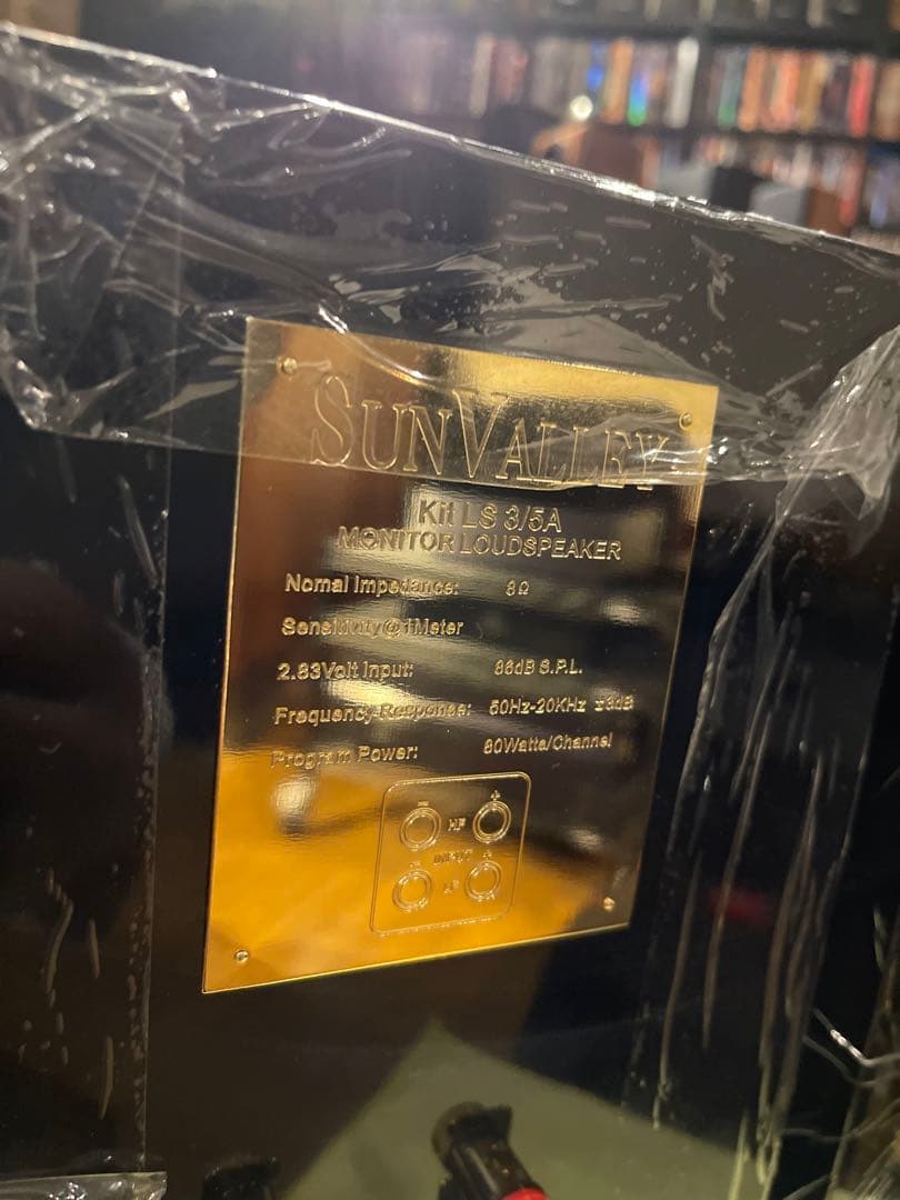 SUNVALLEY KIT LS3/5a スピーカーペア【ワンオーナー・極美品】 - メルカリ