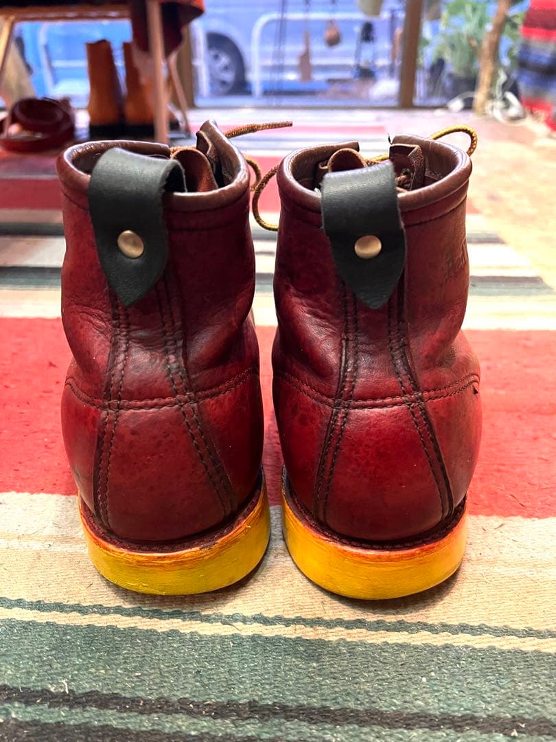 レッドウィング 875 カスタム 8.5 古着 ビンテージ アメカジ 激渋