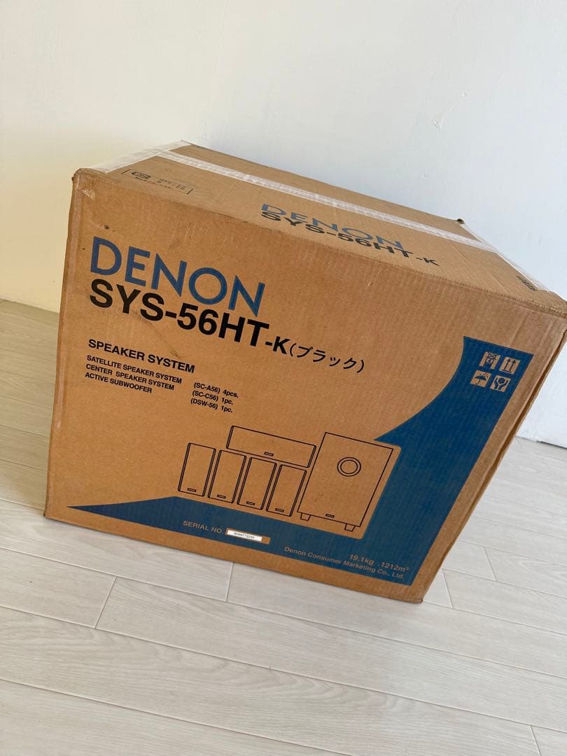 新品未開封 DENON スピーカーシステム SYS-56HK ヨドバシ.com - デノン DENON 5.1chスピーカーシステム SYS-56HT-K