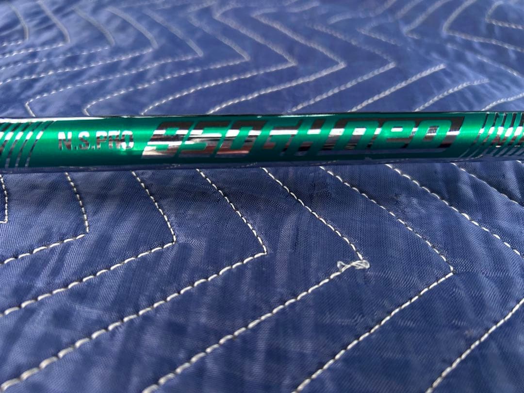 ジゲン　アイアン4本セット　P.9.8.7 ネオ950