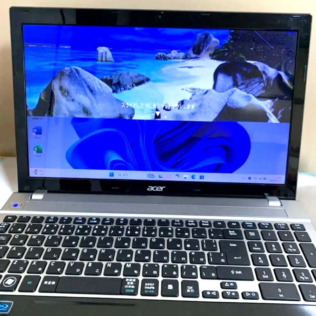 Acer i5/8/新品SSD128GB office2024 - メルカリ