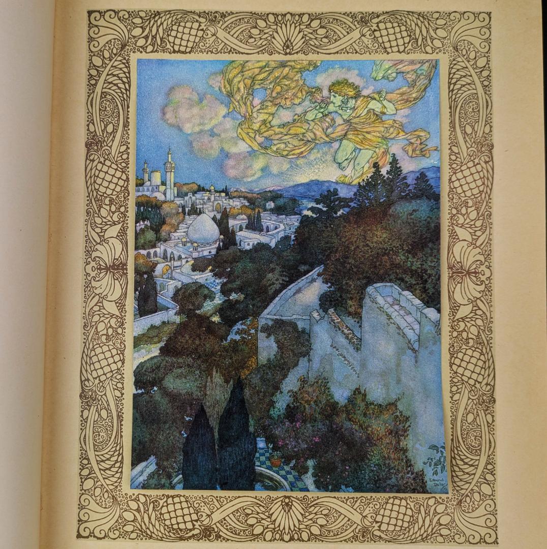 エドマンドデュラック挿画本『ルバイヤート』カラーイラスト20枚総揃