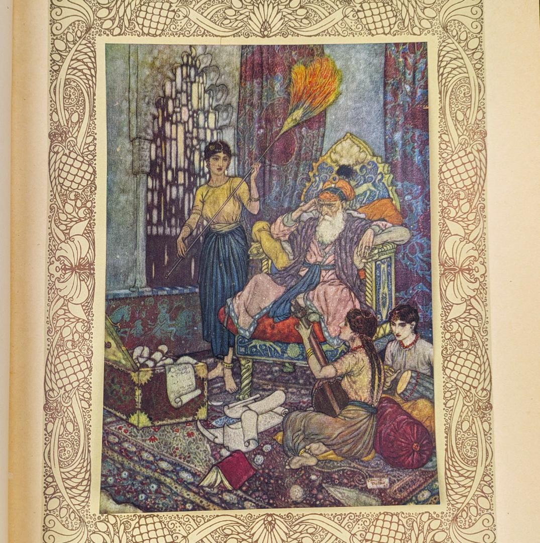 エドマンドデュラック挿画本『ルバイヤート』カラーイラスト20枚総揃