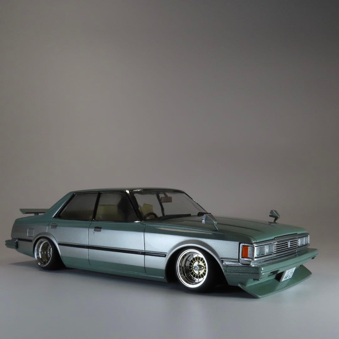 1/24 プラモデル 完成品 51クレスタ Amazon | 青島文化教材社 1/24 ザ・ハイソカーシリーズ SP トヨタ GX51