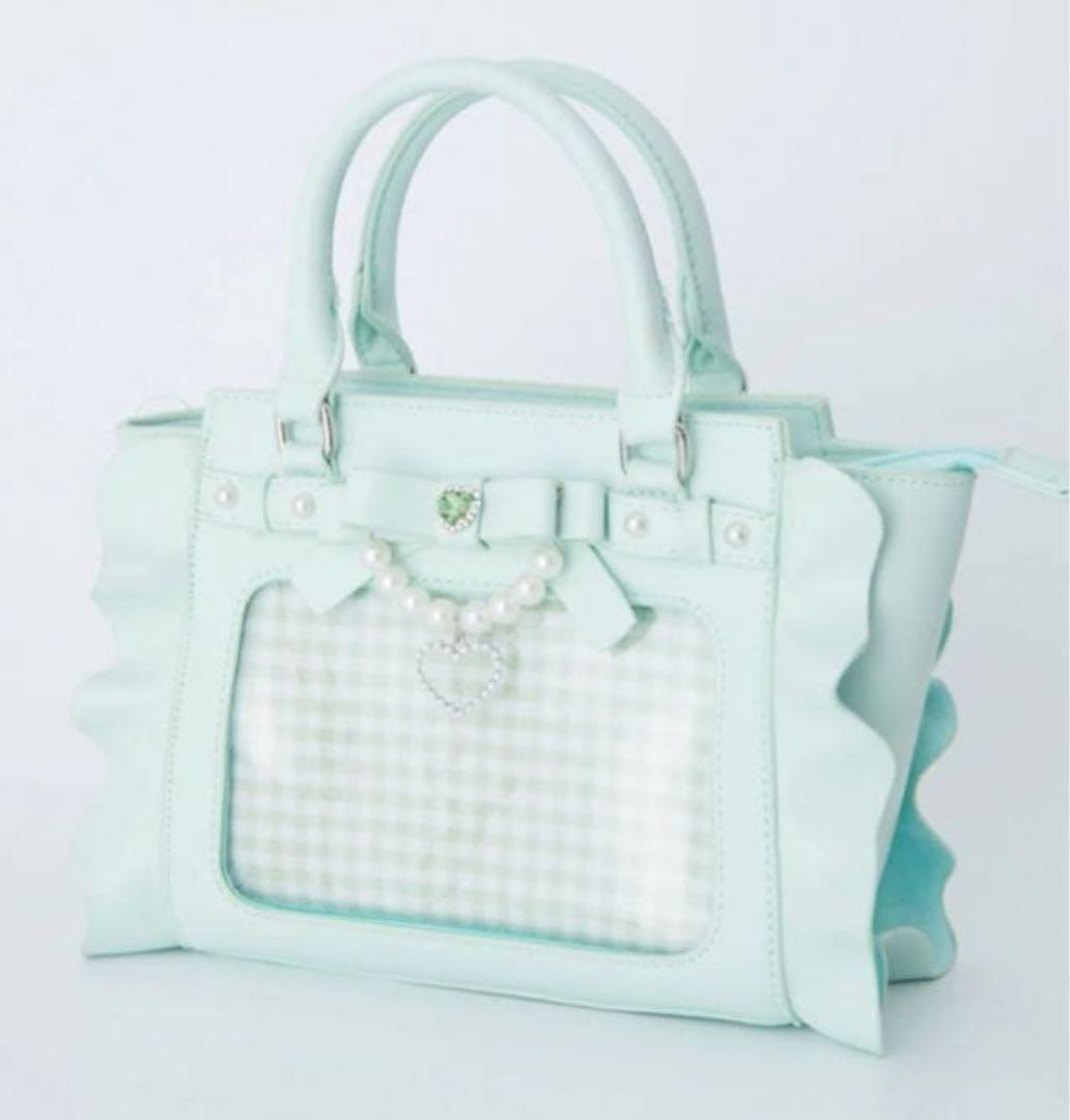 Ank Rouge 確定ファンサのおまじないBAG グリーン ミント グリーン