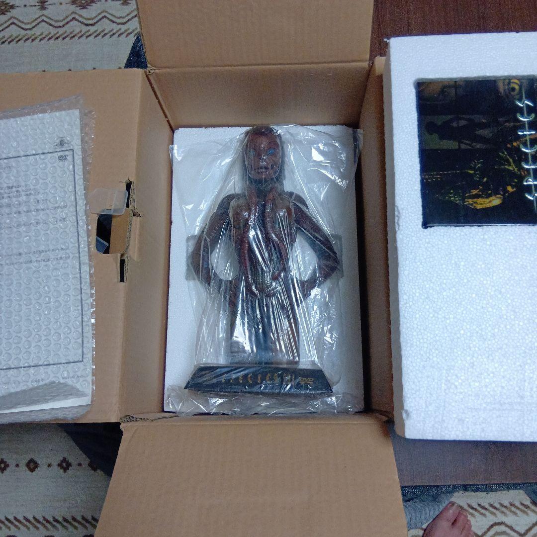 スピーシーズ トリロジー《フィギュア付》〈2000セット限定生産・3枚組〉