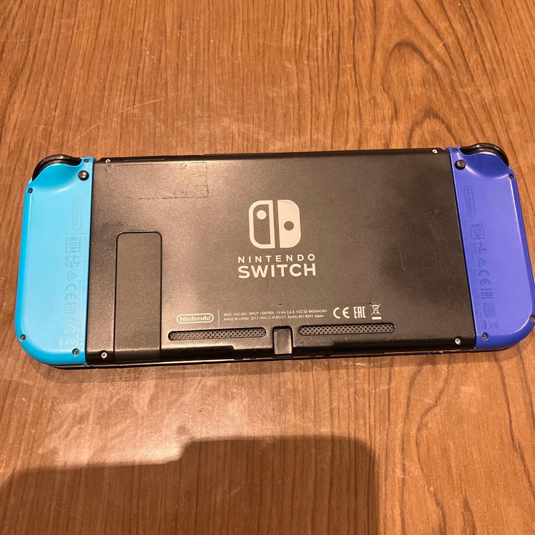 ジャンク品 Nintendo Switch 本体 傷あり - メルカリ