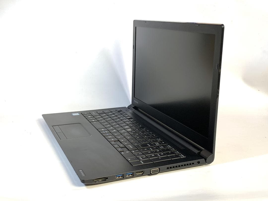 東芝 SSD/Win11 Pro 24H2/8世代i3/15.6型/B55/M