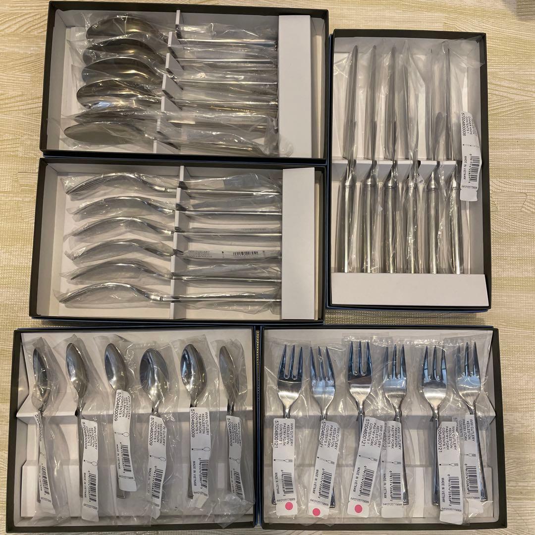 ウェッジウッド カトラリー5種 各6本セット - メルカリ