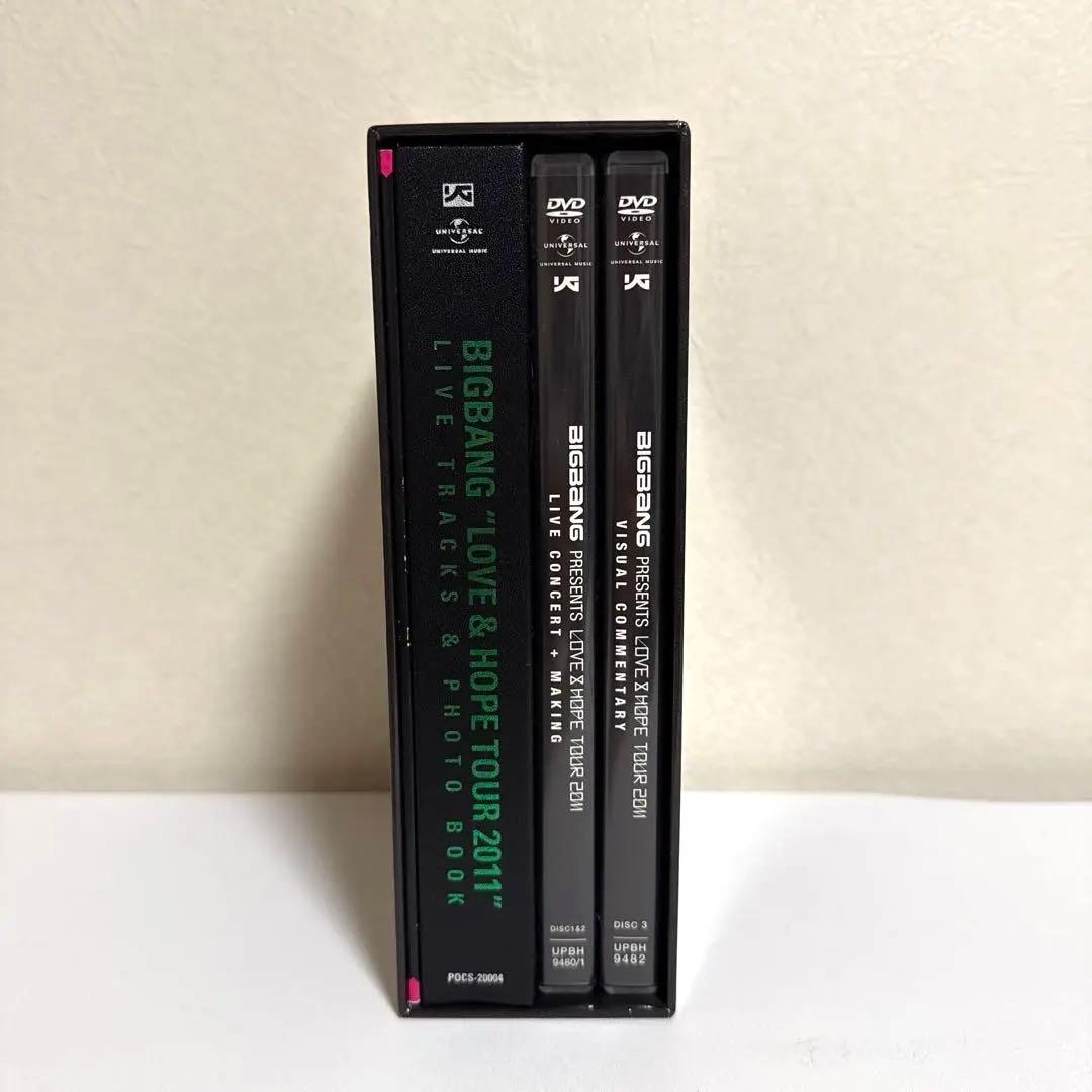 BIGBANG LOVE & HOPE TOUR 2011 DVDセット - メルカリ