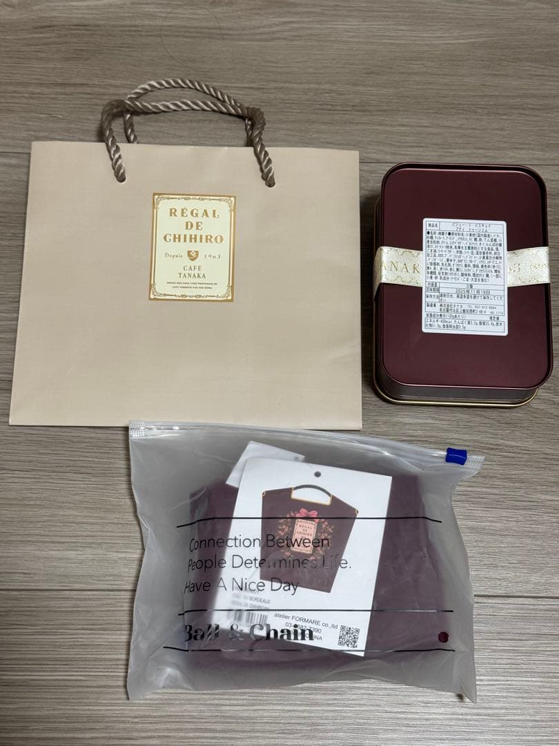 値下げ カフェタナカ ボールアンドチェーン コラボ エコバッグ - メルカリ