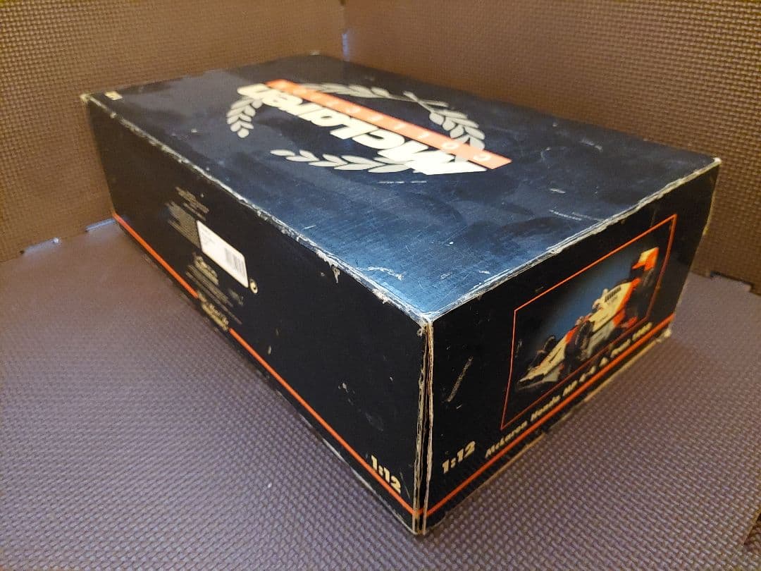 1/12 PMA マクラーレンMP4/4 A.プロスト マルボロ仕様 - メルカリ