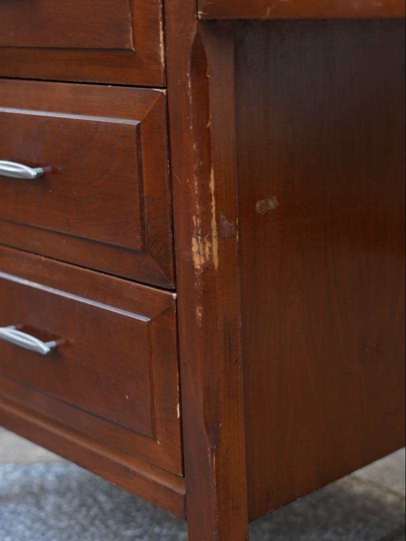 B.P.John Furniture vintage 片袖デスク　1967年製