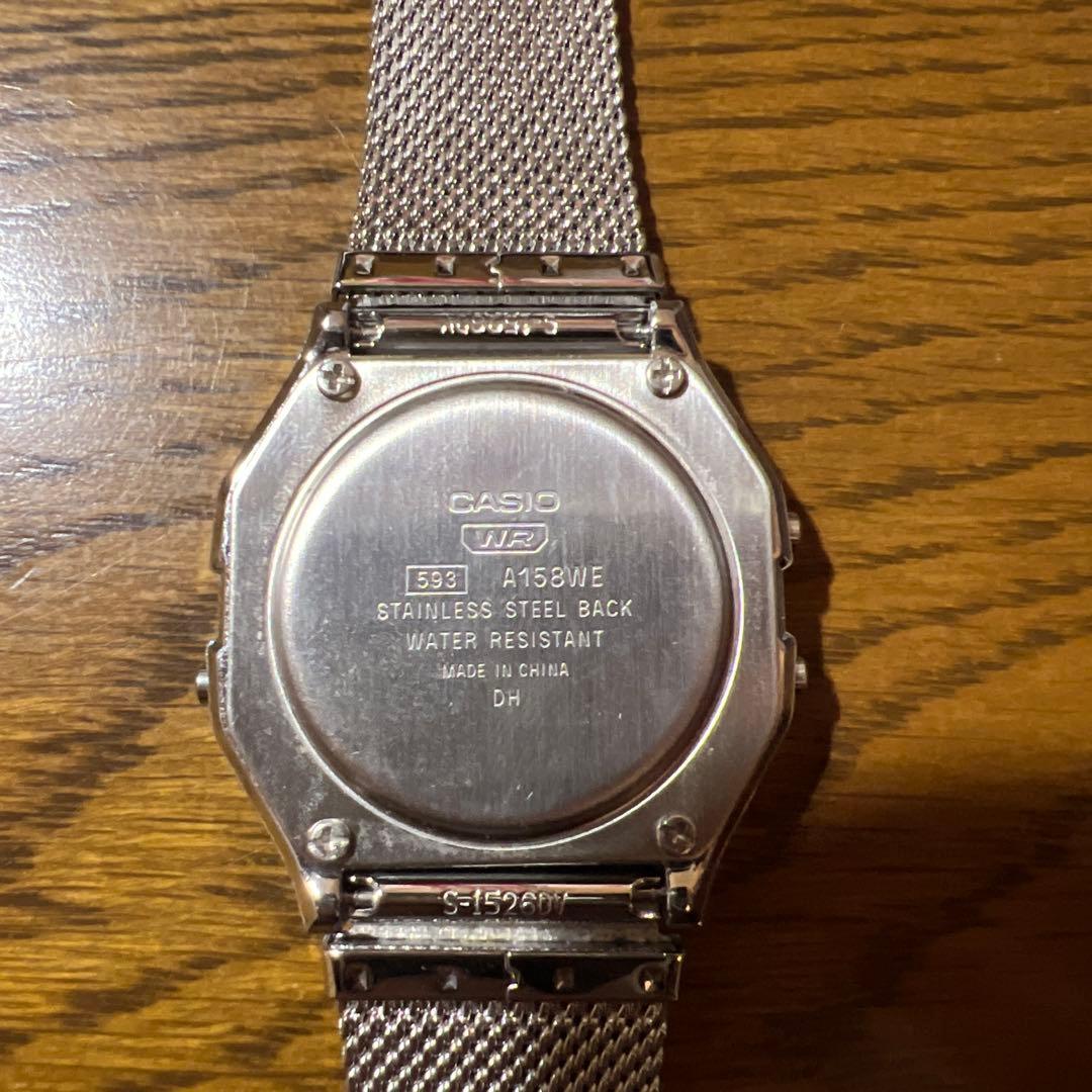 CASIO CLASICC A158WEM-7JF カシオクラシック 593 - メルカリ