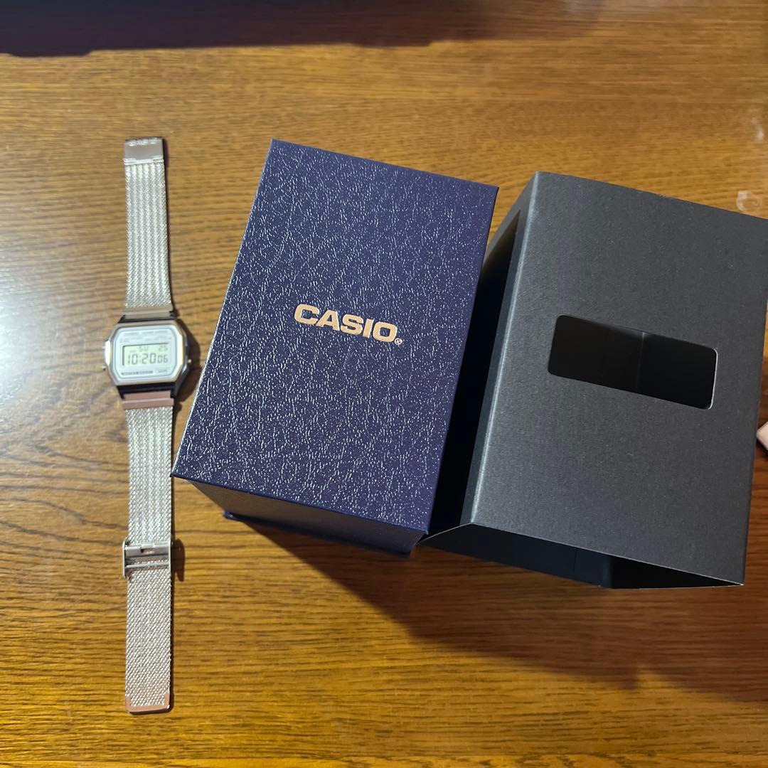 CASIO CLASICC A158WEM-7JF カシオクラシック 593 - メルカリ