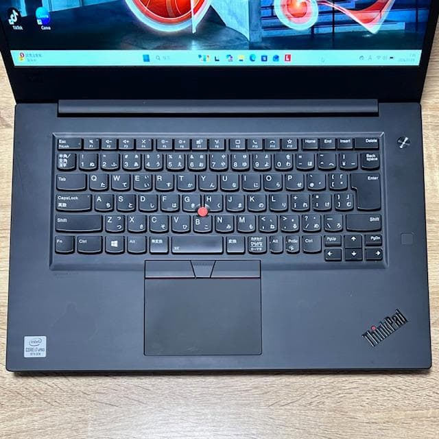 《優良美品》プレミアムモバイルワークステーション！ThinkPad P1