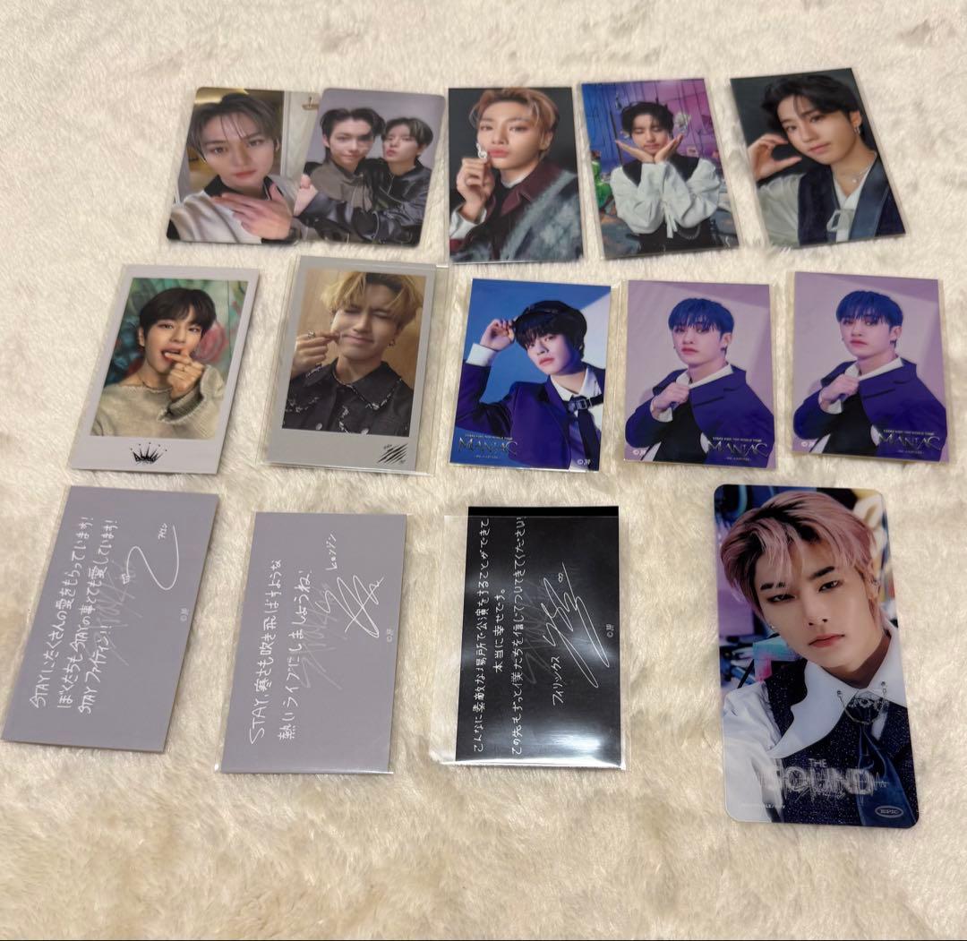 StrayKids トレカ まとめ売り - メルカリ