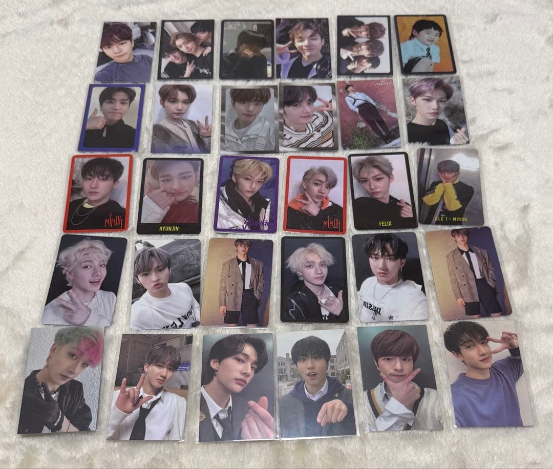 StrayKids トレカ まとめ売り - メルカリ